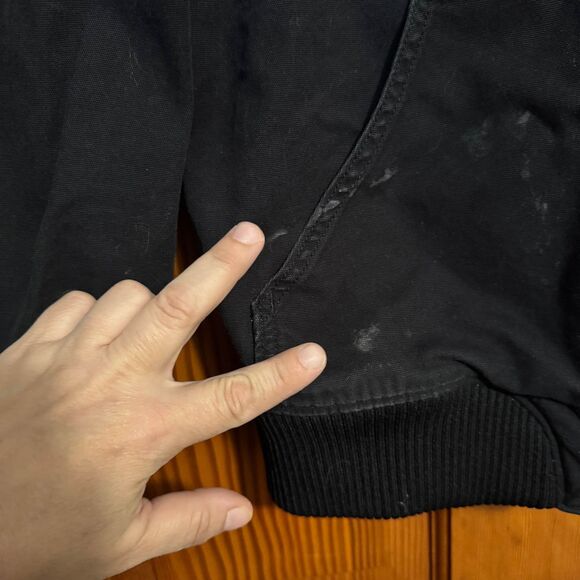 Carhartt Medium Relaxed Fit Woman's Jacket [Clothing 418] - Picture 2 of 8